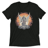 Thumbnail for “The Lord Fights for Me” Unisex Tri-Blend T-Shirt 2