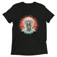 Thumbnail for “The Lord Fights for Me” Unisex Tri-Blend T-Shirt 3