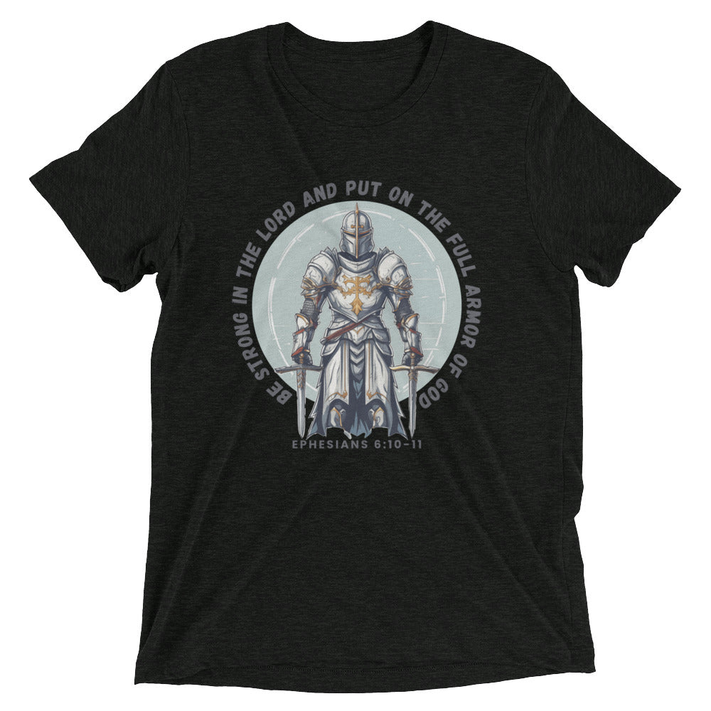 “Full Armor of God” Unisex Tri-Blend T-Shirt 3