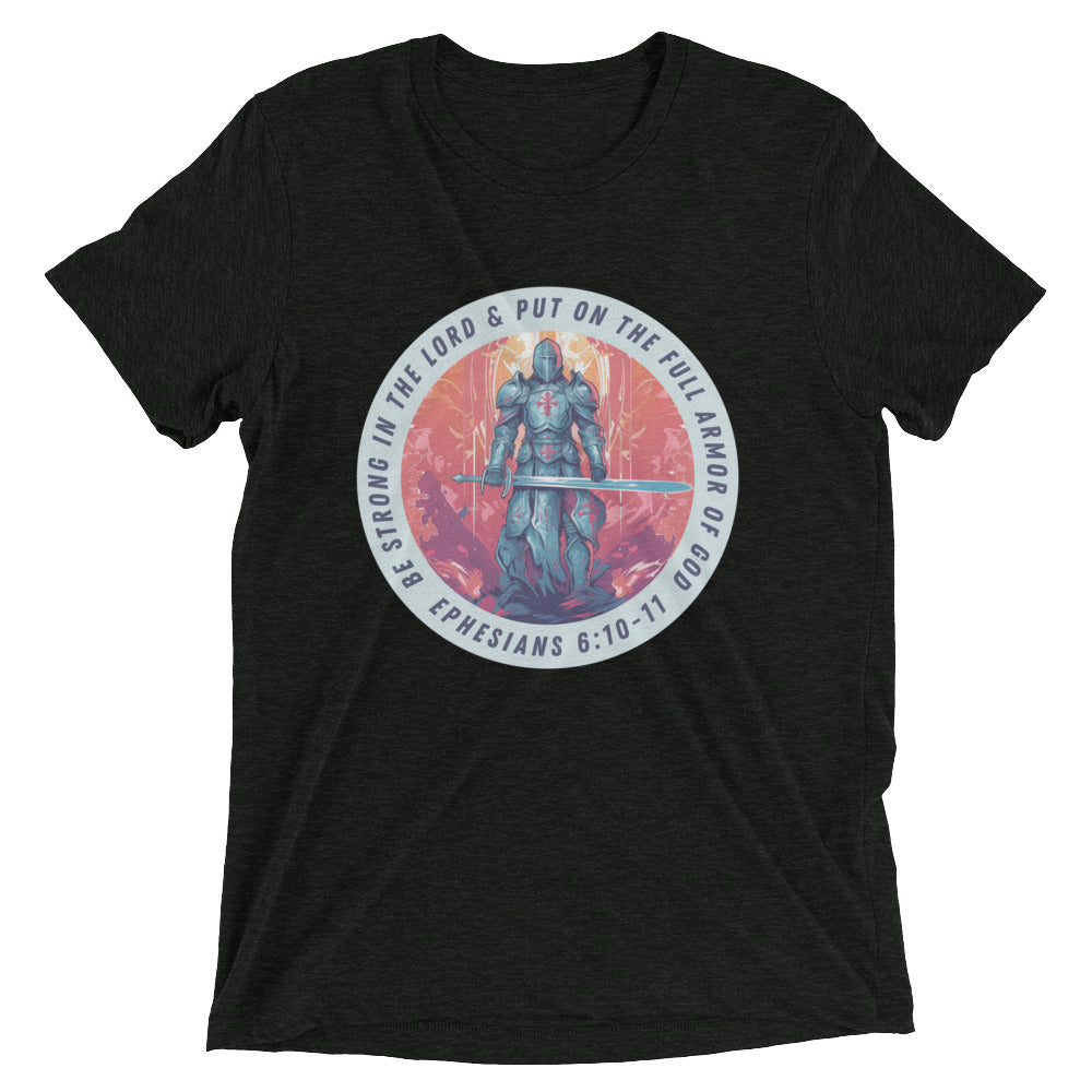 “Full Armor of God” Unisex Tri-Blend T-Shirt 2