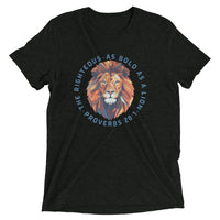 Thumbnail for “Bold as a Lion” Unisex Tri-Blend T-Shirt 3