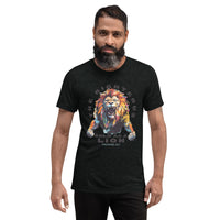 Thumbnail for “Bold as a Lion” Unisex Tri-Blend T-Shirt 5