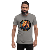 Thumbnail for “Bold as a Lion” Unisex Tri-Blend T-Shirt 1