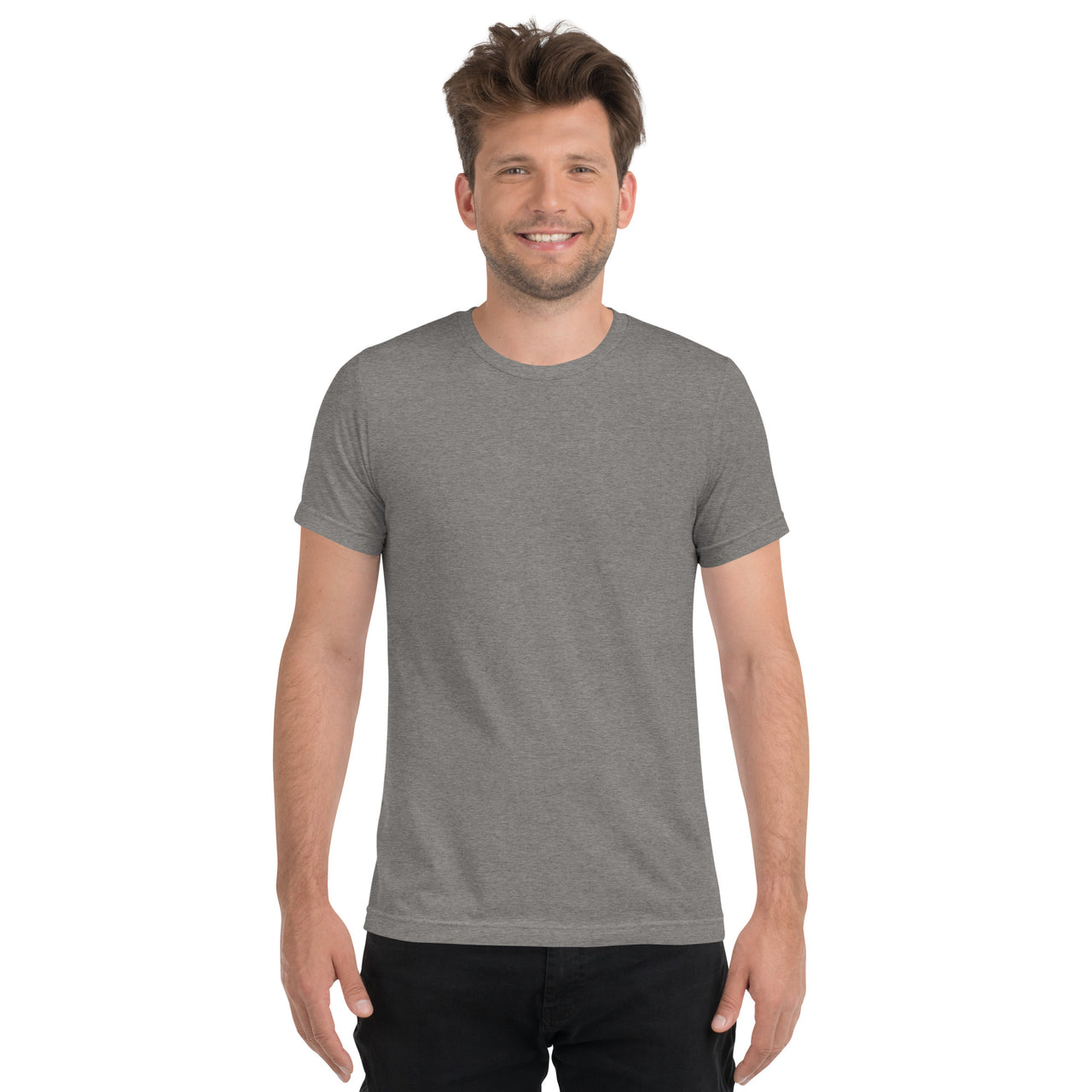 "Grand Haven Yin & Yang" Unisex Tri-blend T-shirt