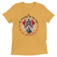 Thumbnail for “Full Armor of God” Unisex Tri-Blend T-Shirt 1