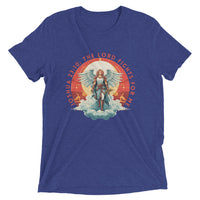 Thumbnail for “The Lord Fights for Me” Unisex Tri-Blend T-Shirt 3