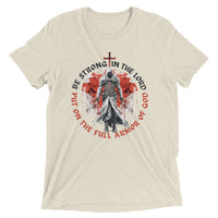 Thumbnail for “Full Armor of God” Unisex Tri-Blend T-Shirt 1