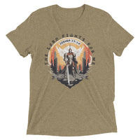 Thumbnail for “The Lord Fights for Me” Unisex Tri-Blend T-Shirt 5