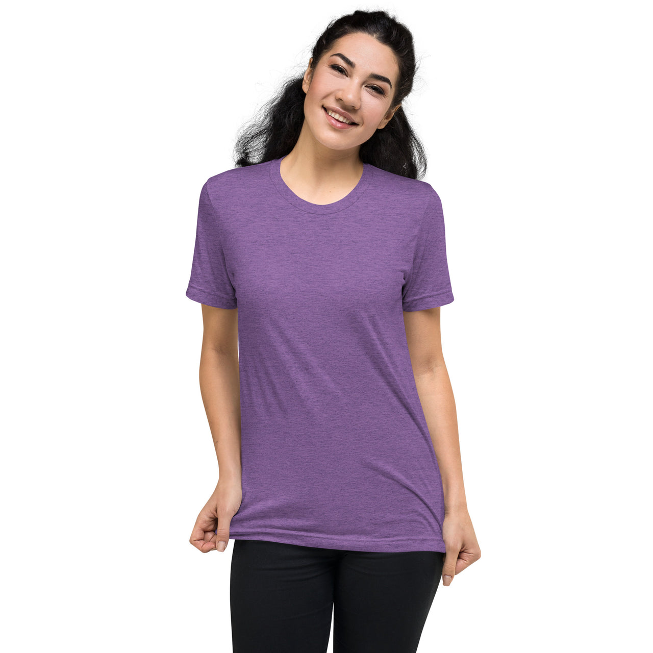 "Grand Haven Three Stripe" Unisex Tri-blend T-shirt