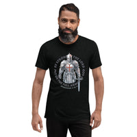 Thumbnail for “Full Armor of God” Unisex Tri-Blend T-Shirt 6