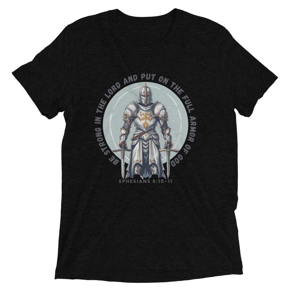 “Full Armor of God” Unisex Tri-Blend T-Shirt 3