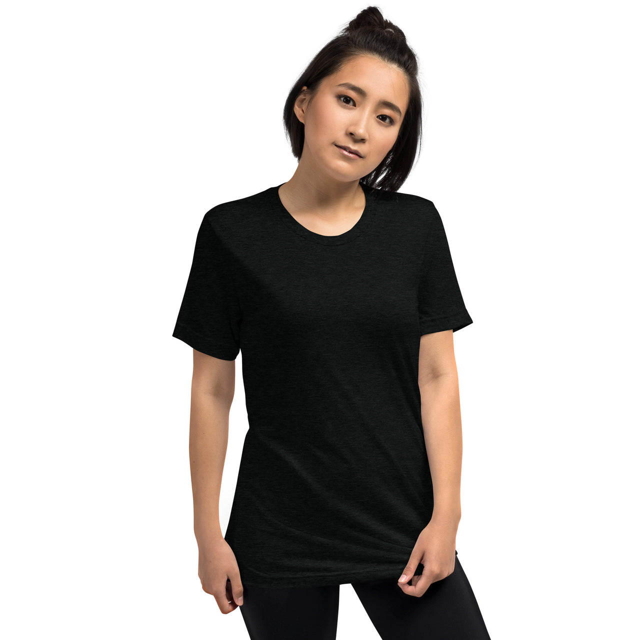"Grand Haven Three Stripe" Unisex Tri-blend T-shirt