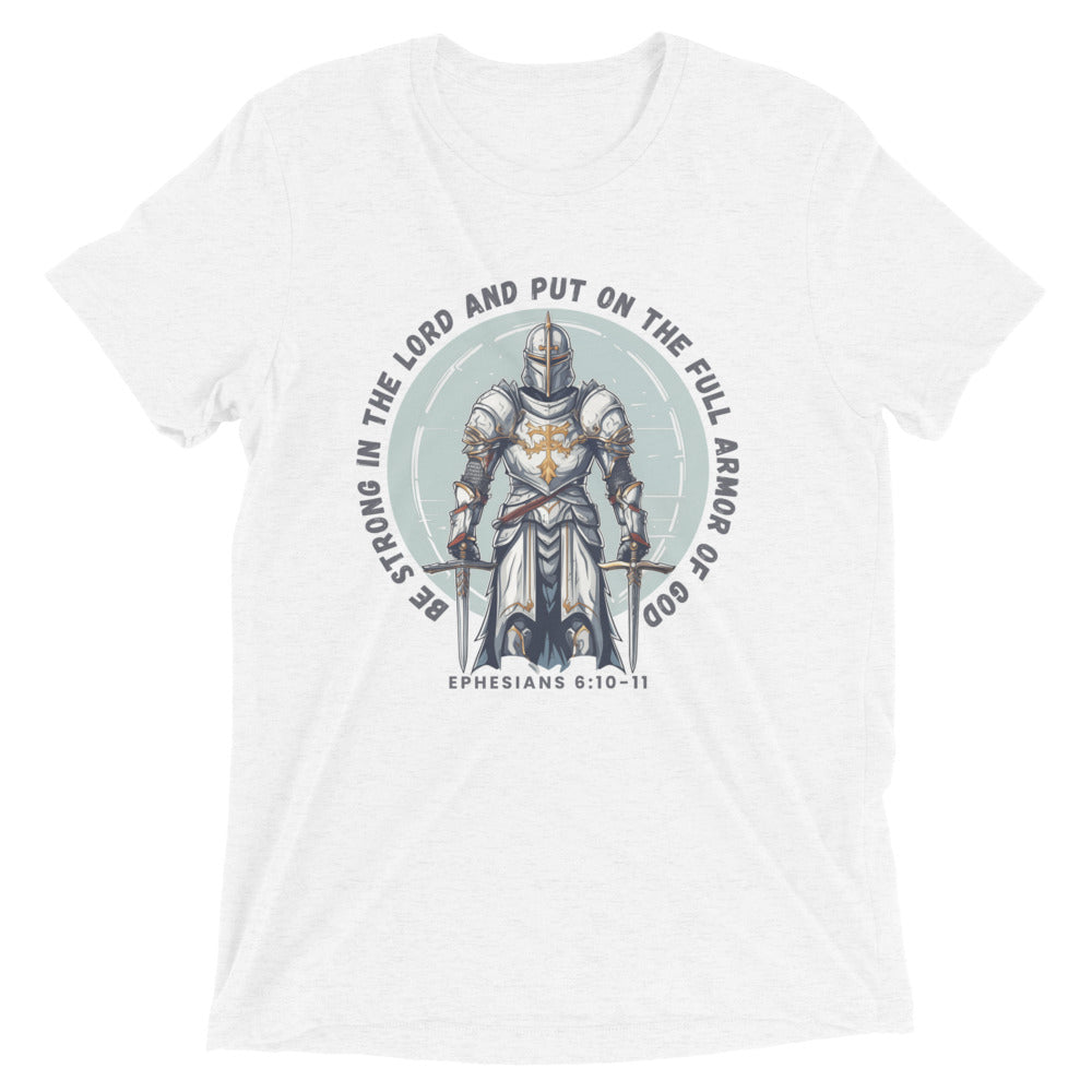 “Full Armor of God” Unisex Tri-Blend T-Shirt 3