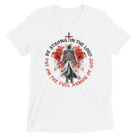 Thumbnail for “Full Armor of God” Unisex Tri-Blend T-Shirt 1