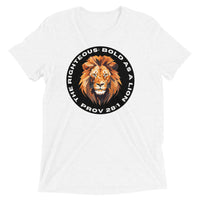Thumbnail for “Bold as a Lion” Unisex Tri-Blend T-Shirt 2