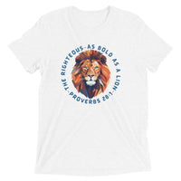 Thumbnail for “Bold as a Lion” Unisex Tri-Blend T-Shirt 3