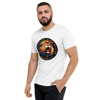 Thumbnail for “Bold as a Lion” Unisex Tri-Blend T-Shirt 1