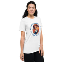 Thumbnail for “Bold as a Lion” Unisex Tri-Blend T-Shirt 3