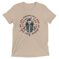 Thumbnail for “Full Armor of God” Unisex Tri-Blend T-Shirt 7