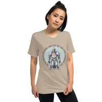 Thumbnail for “Full Armor of God” Unisex Tri-Blend T-Shirt 3
