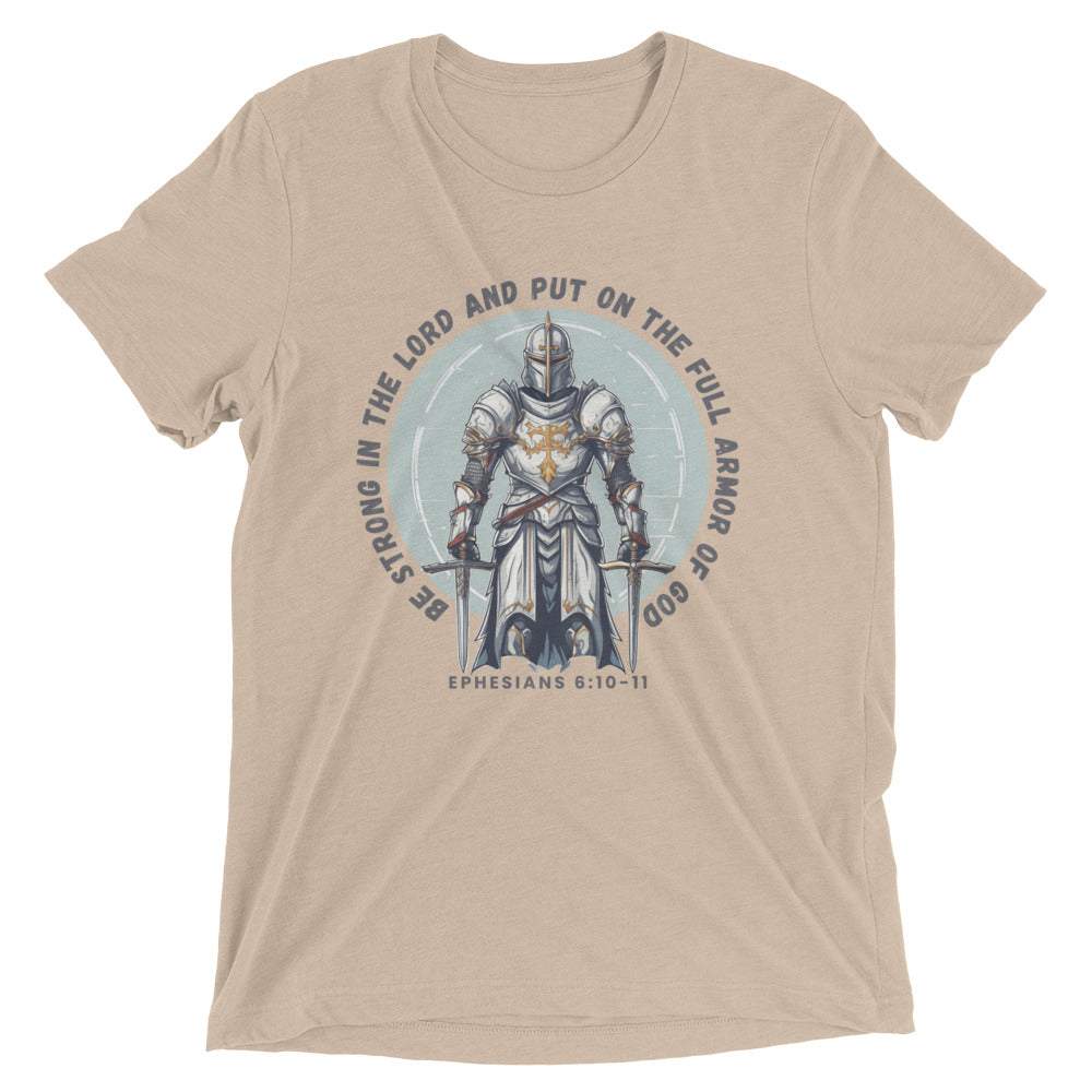 “Full Armor of God” Unisex Tri-Blend T-Shirt 3