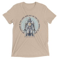 Thumbnail for “Full Armor of God” Unisex Tri-Blend T-Shirt 3