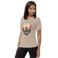 Thumbnail for “The Lord Fights for Me” Unisex Tri-Blend T-Shirt 5