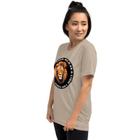 Thumbnail for “Bold as a Lion” Unisex Tri-Blend T-Shirt 2