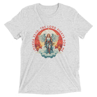 Thumbnail for “The Lord Fights for Me” Unisex Tri-Blend T-Shirt 3