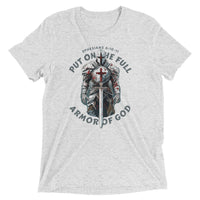 Thumbnail for “Full Armor of God” Unisex Tri-Blend T-Shirt 4