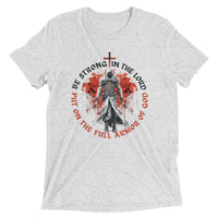 Thumbnail for “Full Armor of God” Unisex Tri-Blend T-Shirt 1
