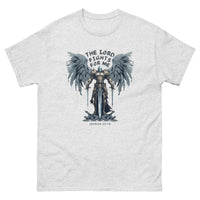 Thumbnail for “The Lord Fights for Me” Men's Classic T-Shirt 4