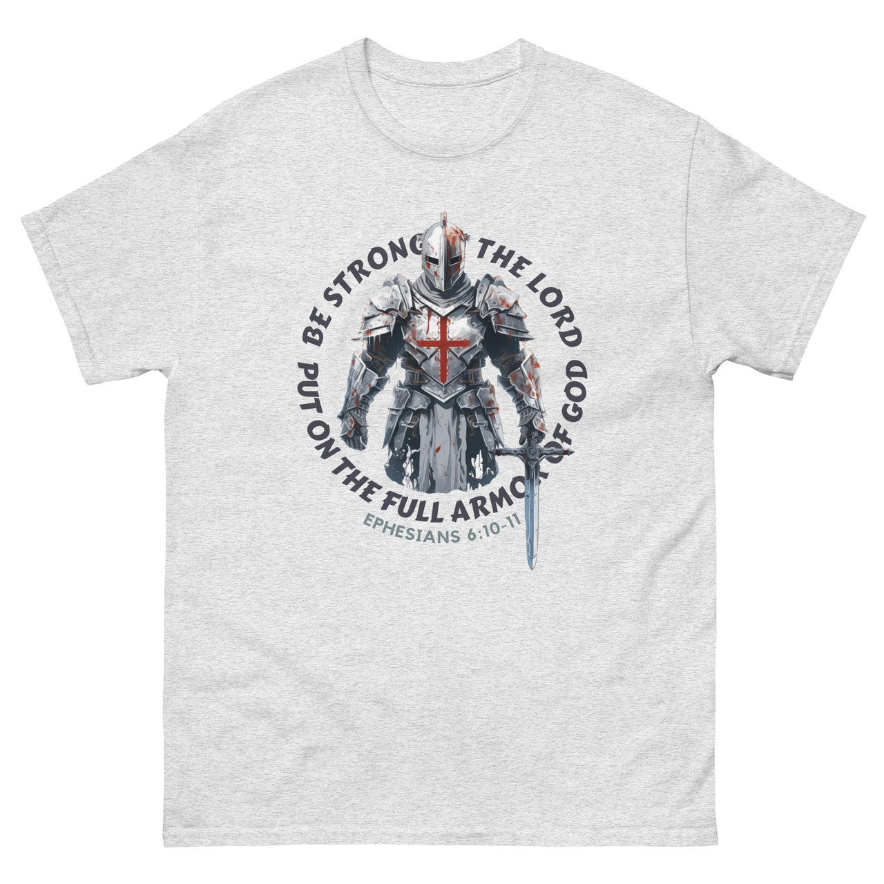 “Full Armor of God” Men's Classic T-Shirt 6