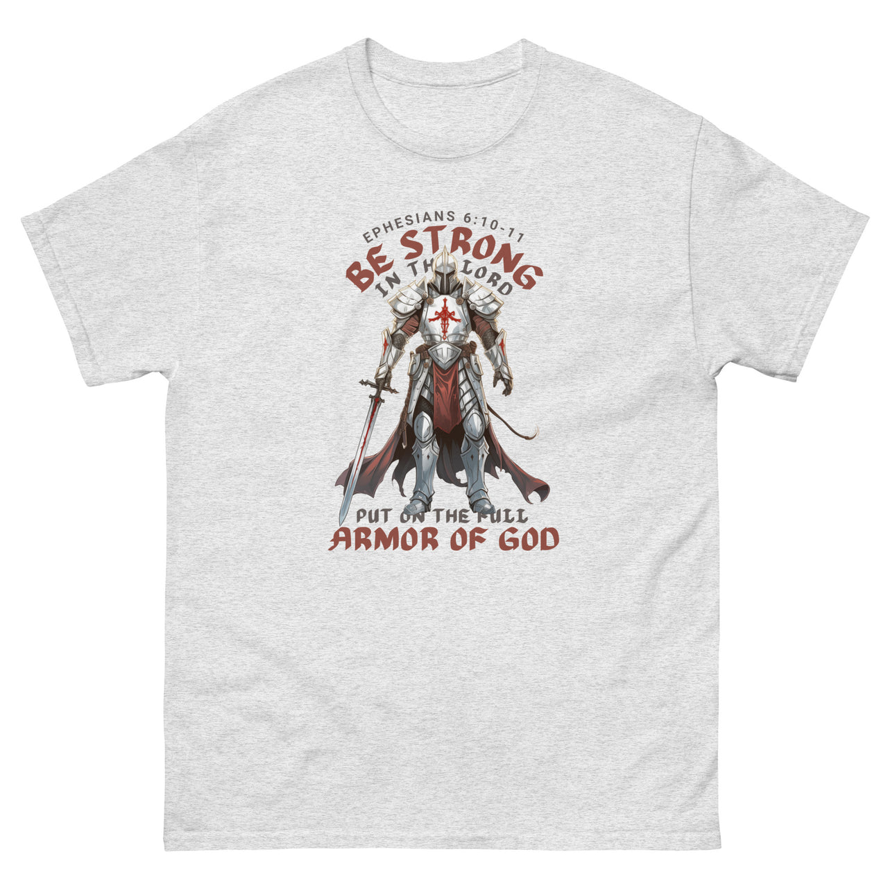 “Full Armor of God” Men's Classic T-Shirt 5