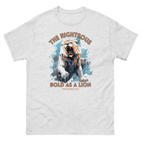 Thumbnail for “Bold as a Lion” Men's Classic T-Shirt 4