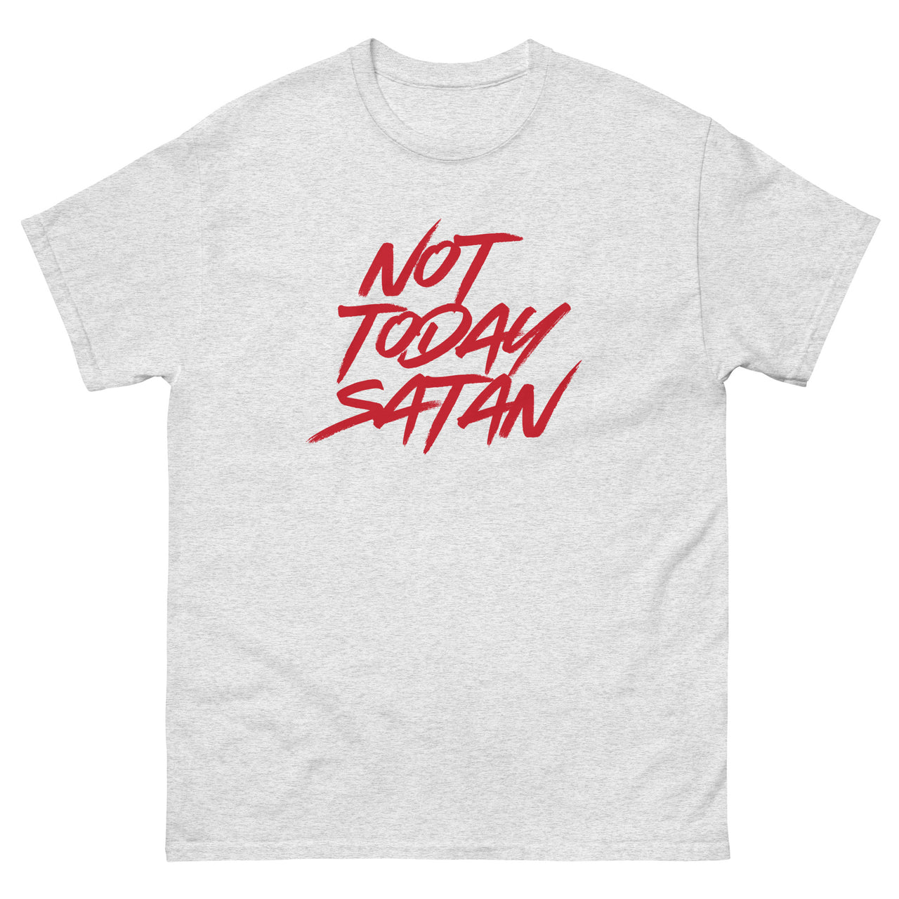 "Not Today Satan" Men's Classic T-Shirt 6