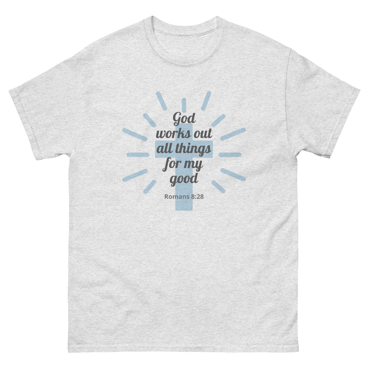 "All Things for my Good" Men's Classic T-Shirt 3