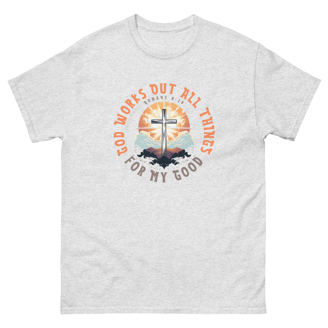 "All Things for my Good" Men's Classic T-Shirt 13