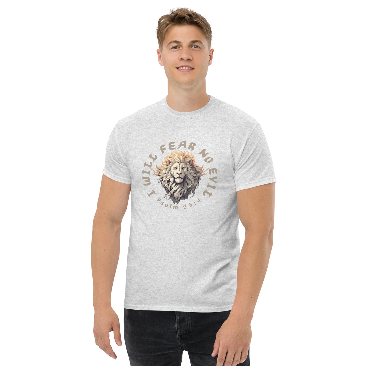 “Fear No Evil" Men's Classic T-Shirt 6