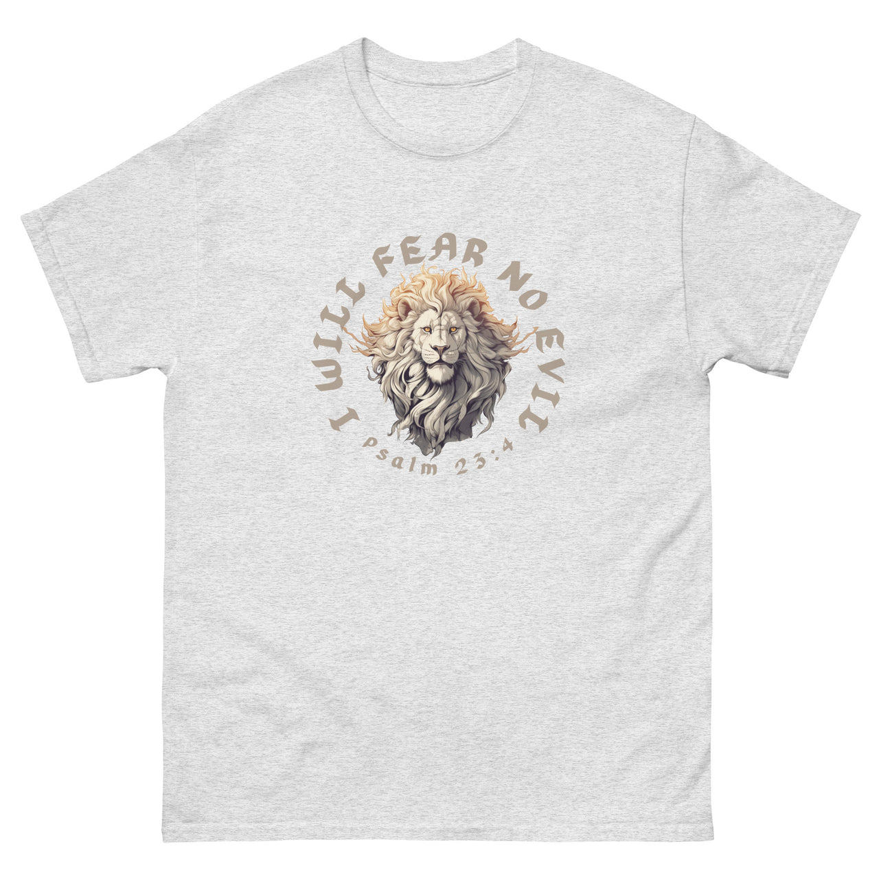 “Fear No Evil" Men's Classic T-Shirt 6