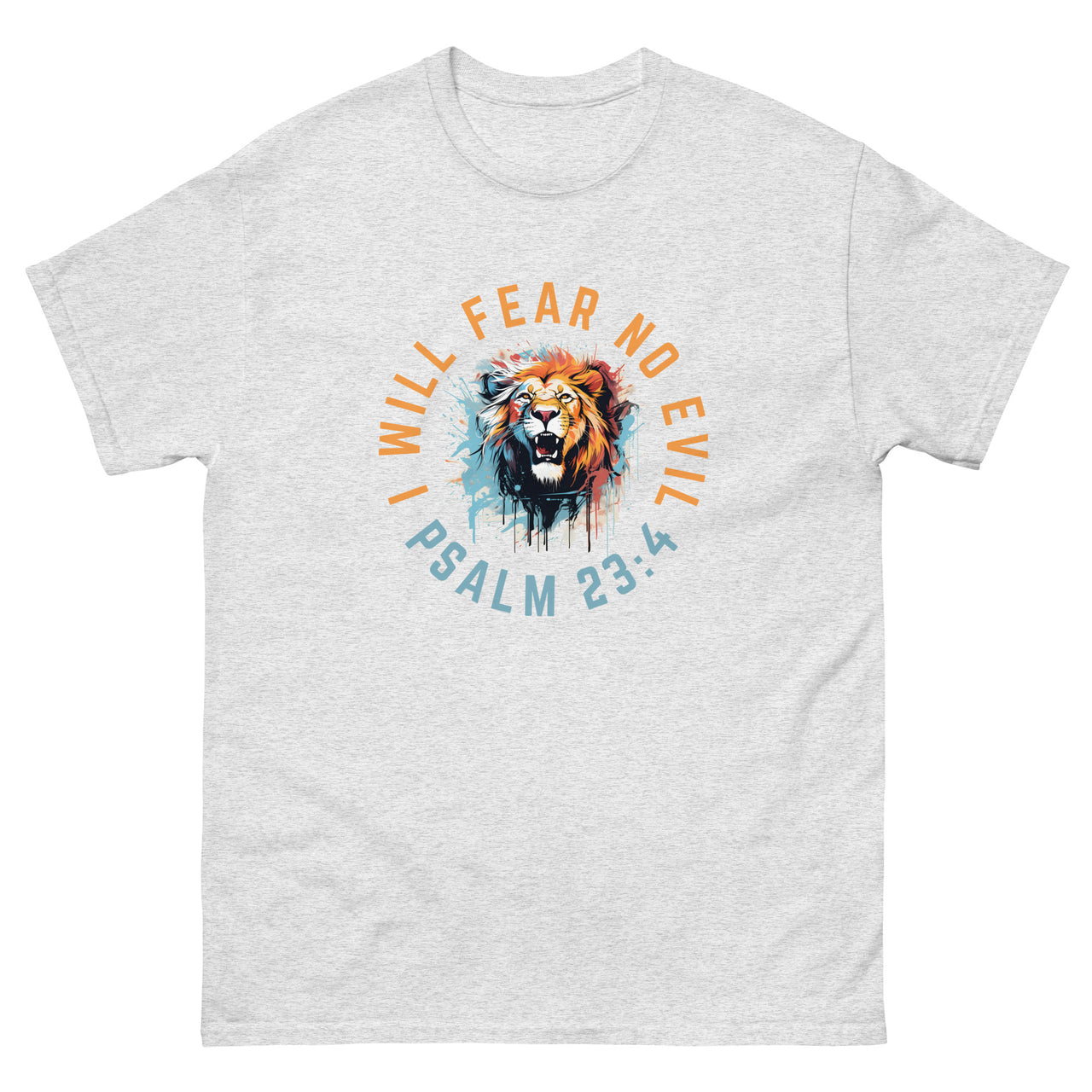 “Fear No Evil" Men's Classic T-Shirt 8