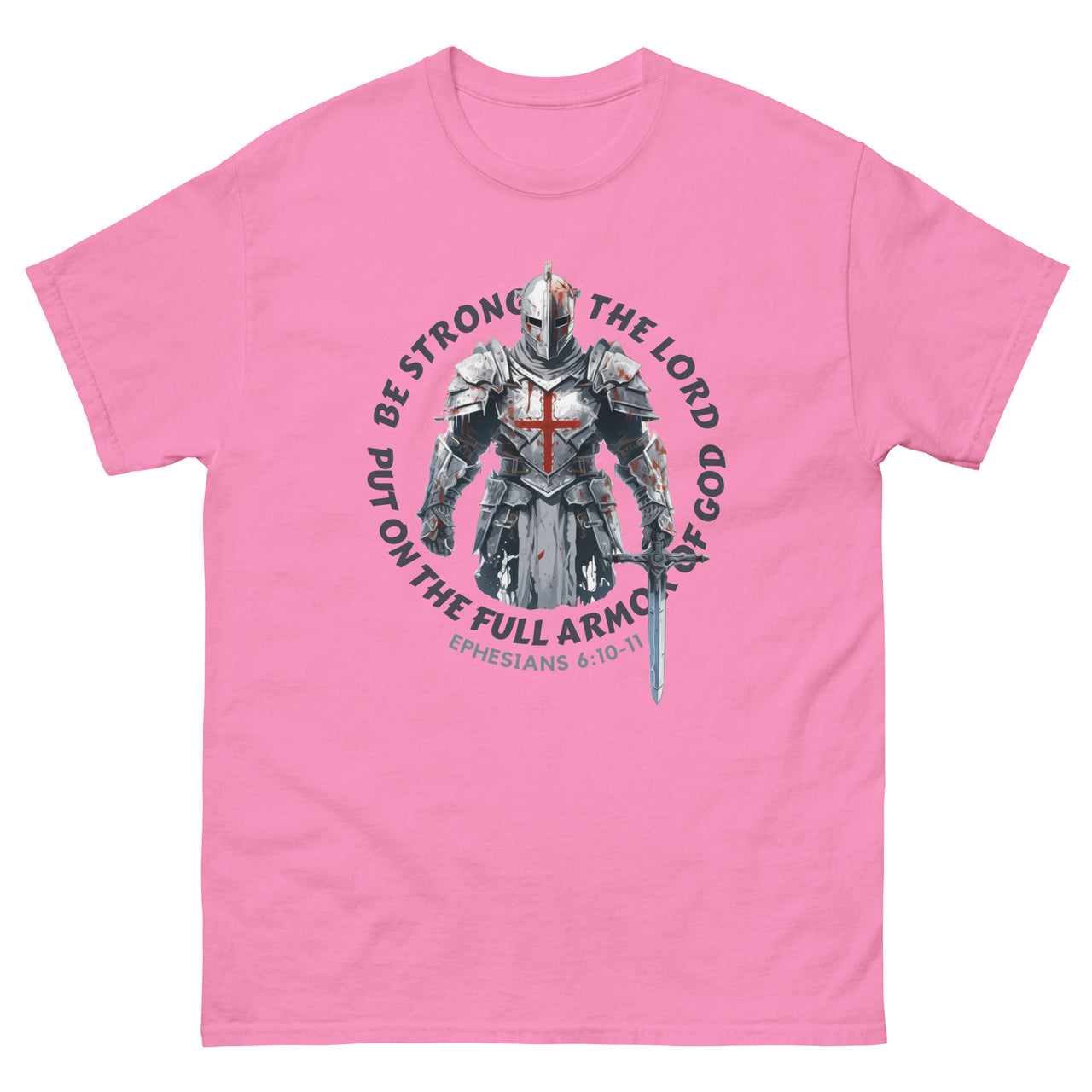 “Full Armor of God” Men's Classic T-Shirt 6