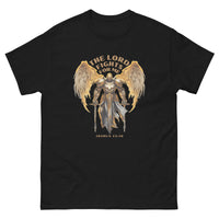 Thumbnail for “The Lord Fights for Me” Men's Classic T-Shirt 1