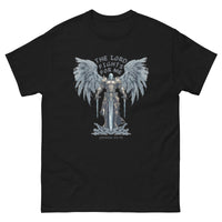 Thumbnail for “The Lord Fights for Me” Men's Classic T-Shirt 4