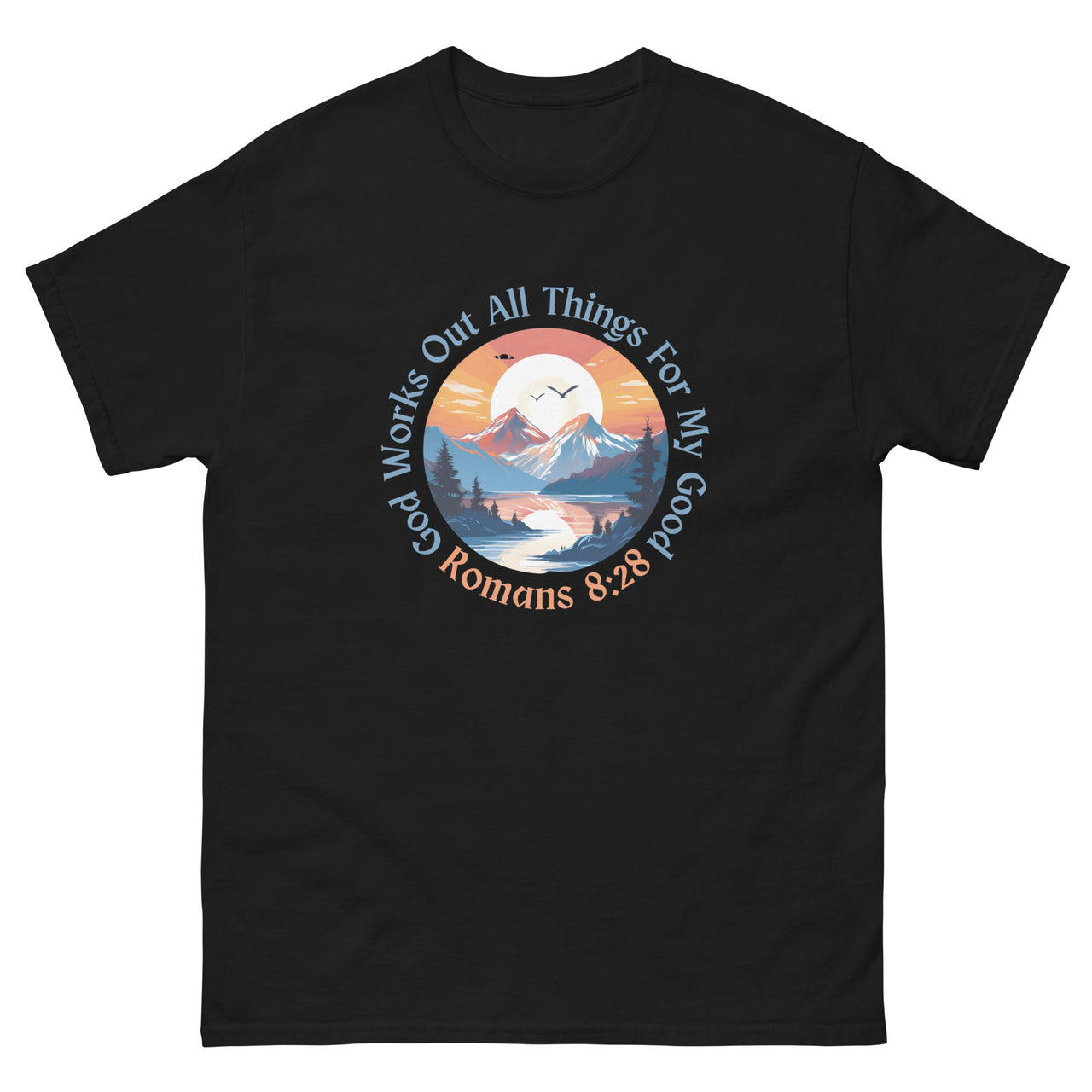 "All Things for my Good" Men's Classic T-Shirt 15