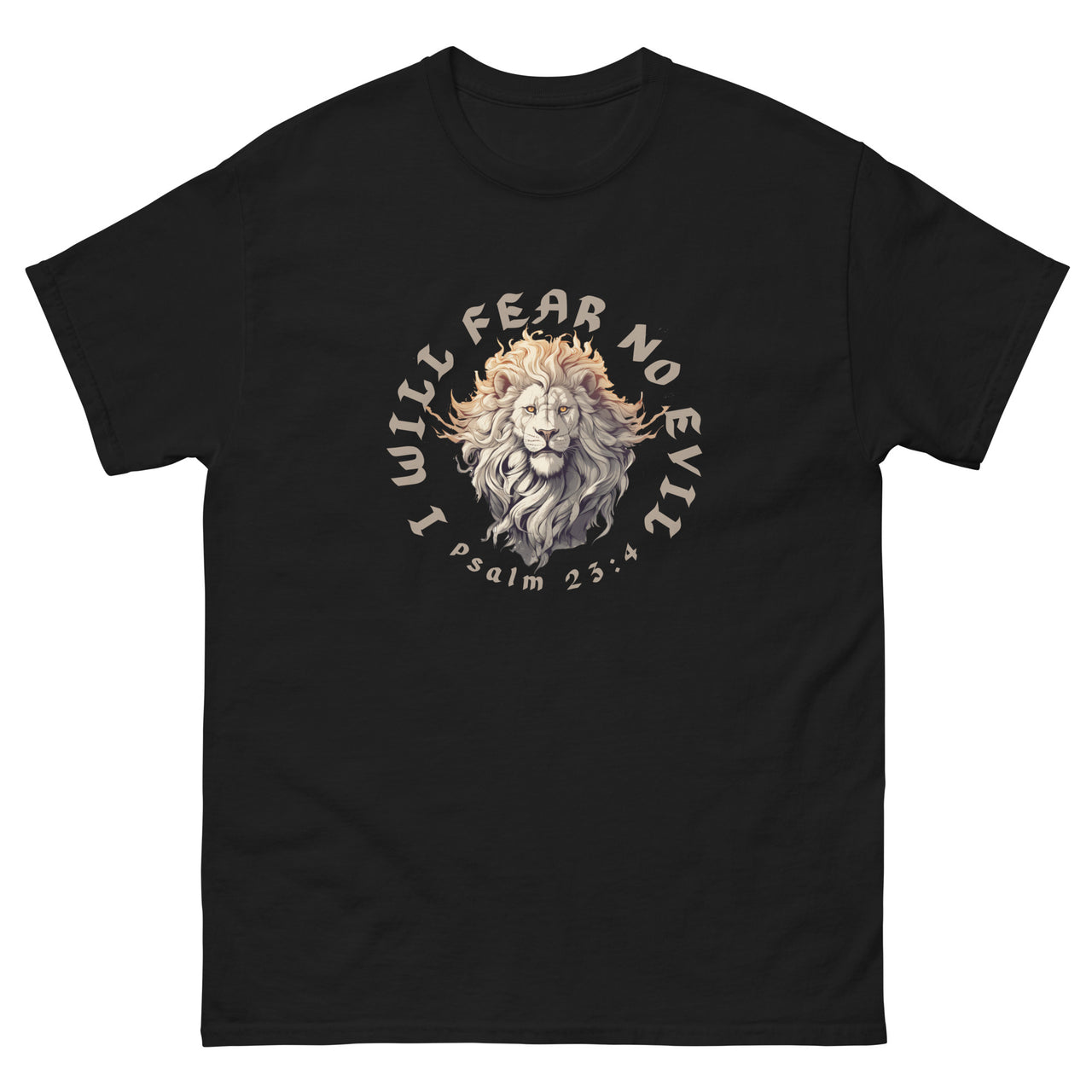 “Fear No Evil" Men's Classic T-Shirt 6