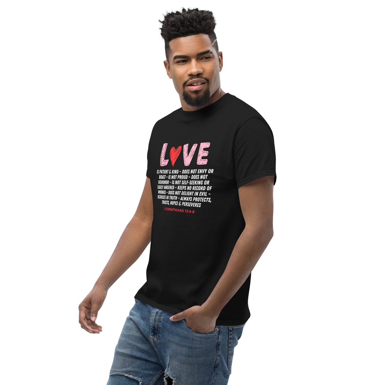 "Love Is" Classic T-Shirt 21