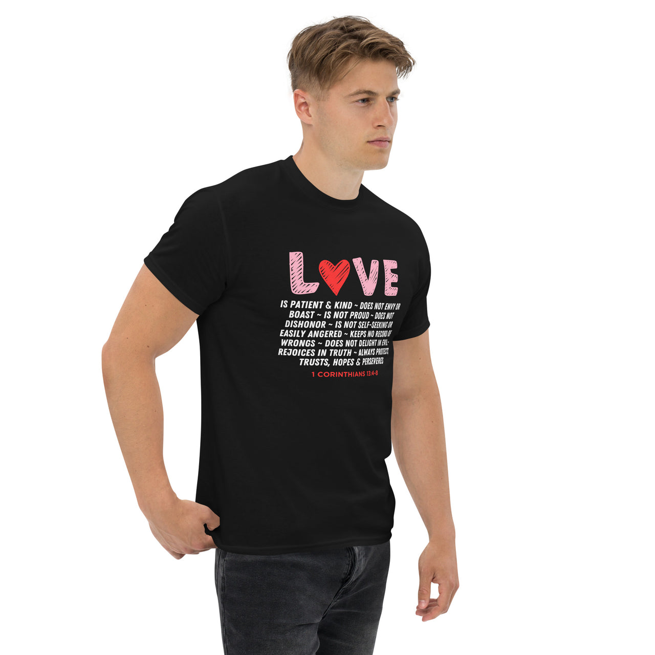 "Love Is" Classic T-Shirt 21