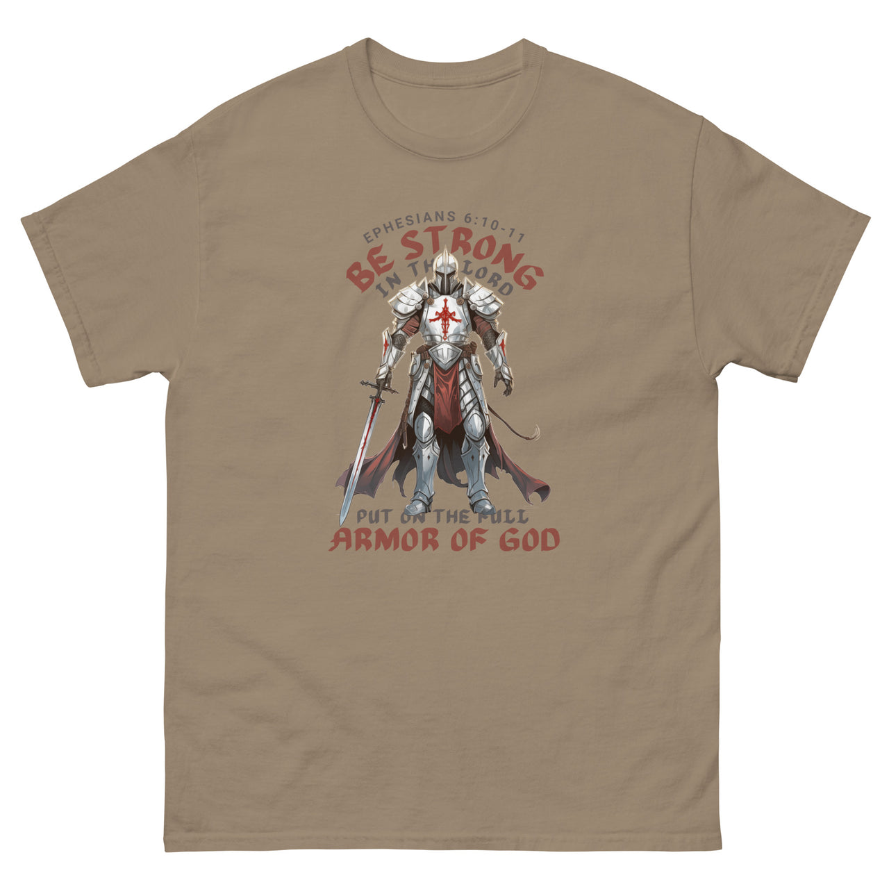 “Full Armor of God” Men's Classic T-Shirt 5