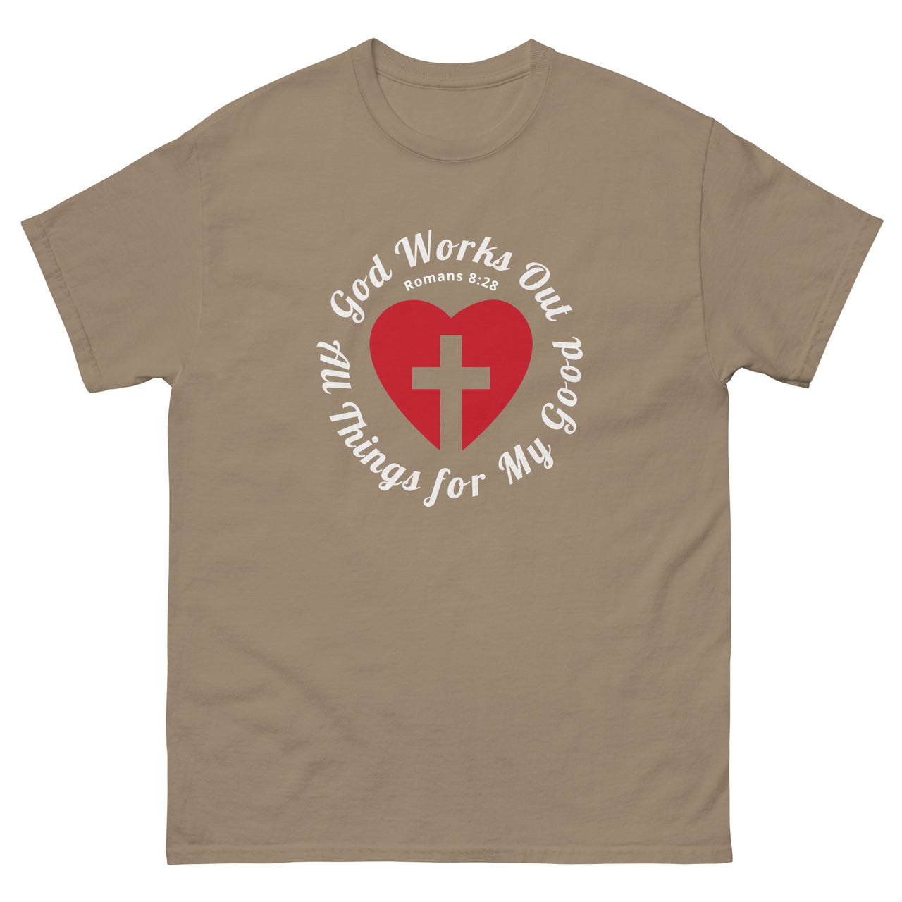 "All Things for my Good" Men's Classic T-Shirt 8